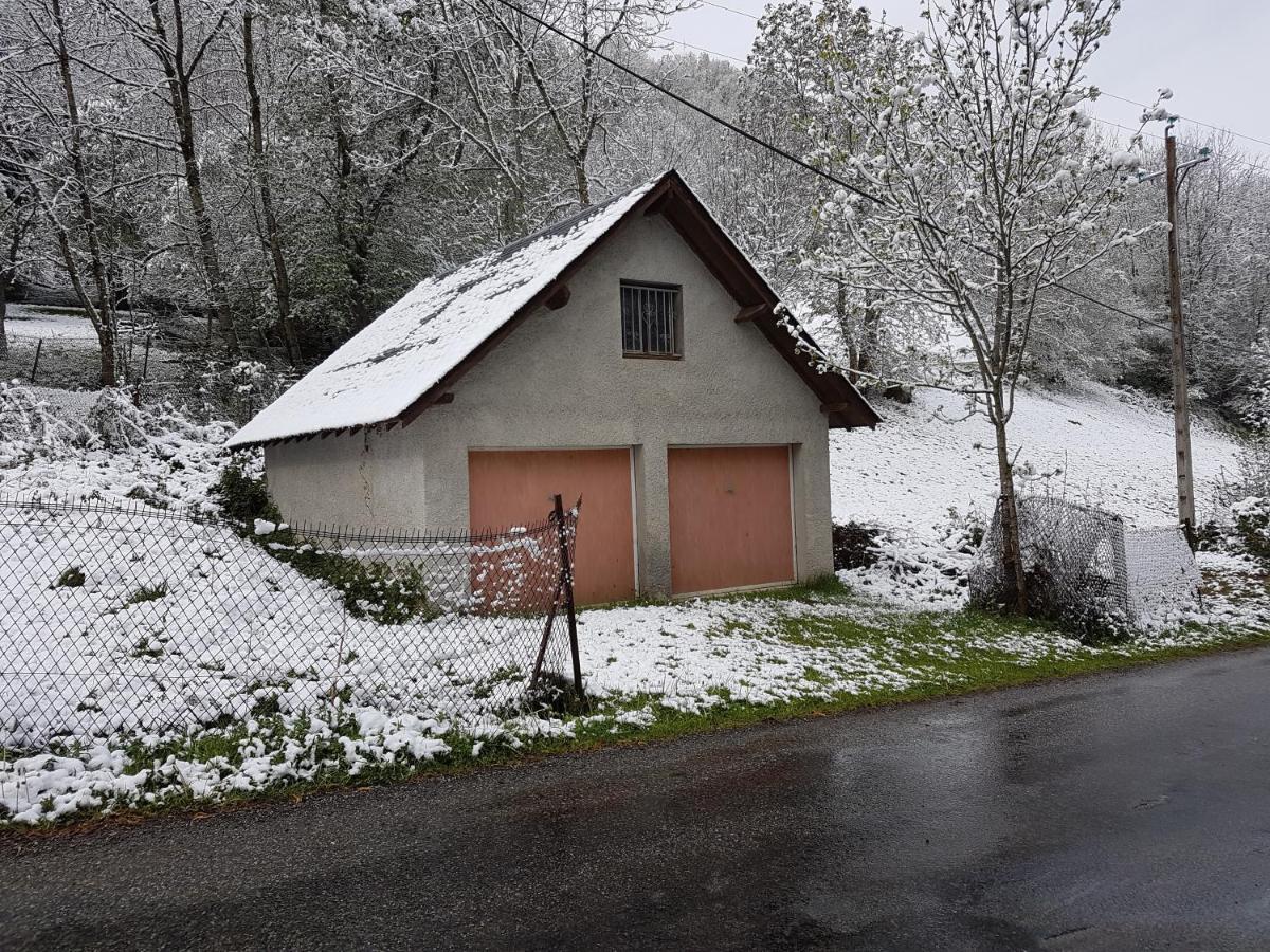 Gite Familial Fouga Bareilles Exteriér fotografie