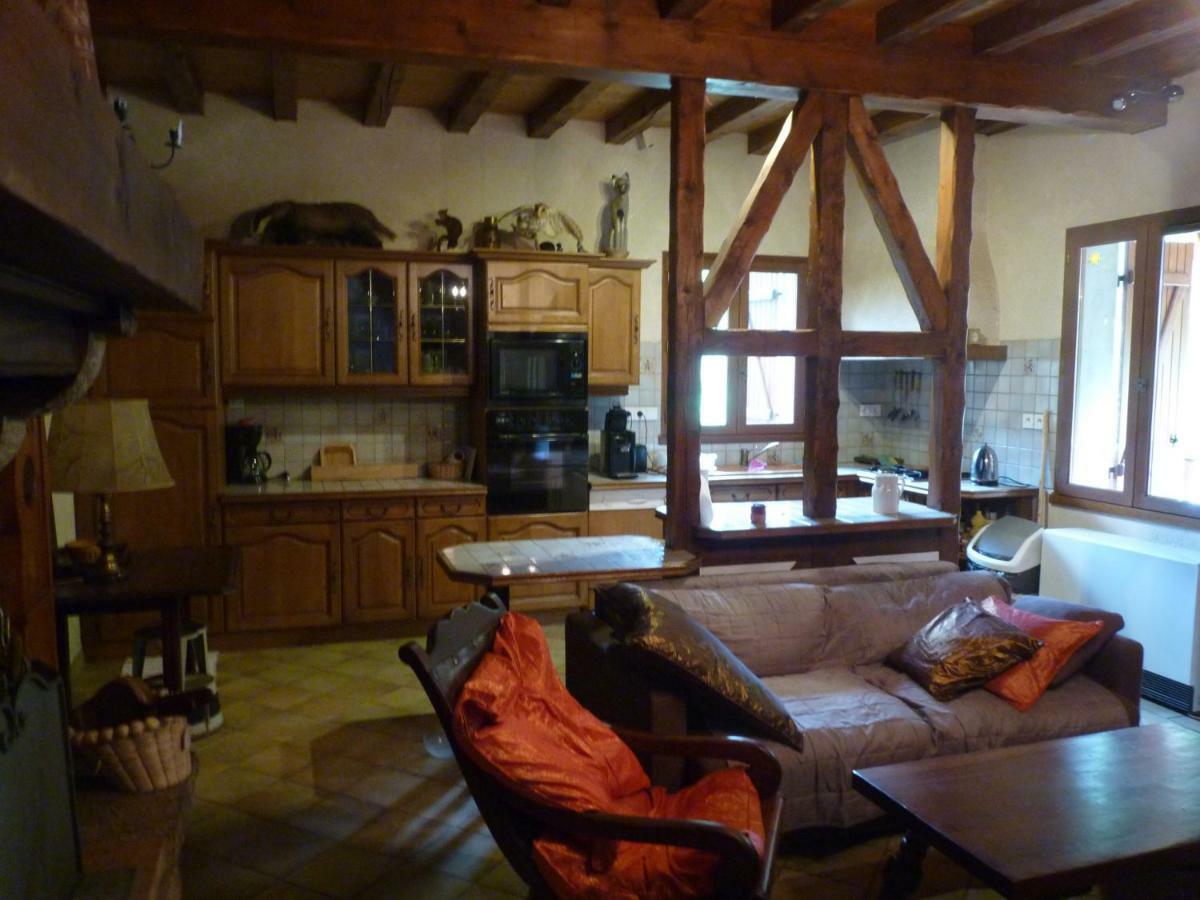 Gite Familial Fouga Bareilles Exteriér fotografie